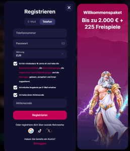 nv casino registrierung
