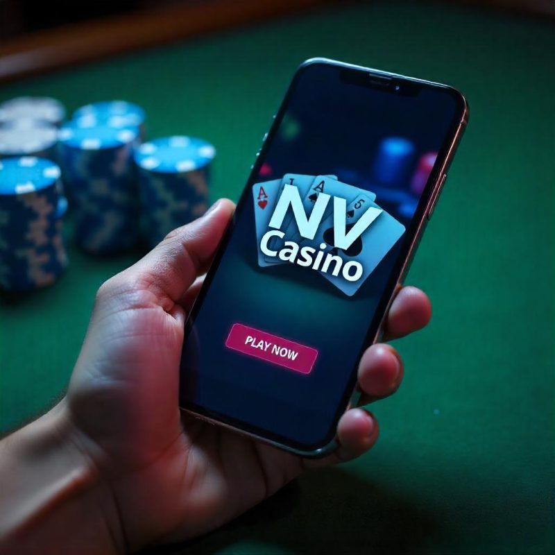 Aplikację NV casino