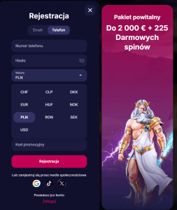 nv kasyno register