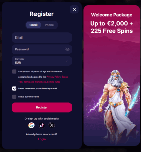  nv casino login